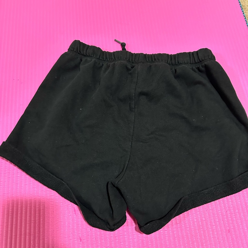 Pink jogger shorts 🩳 size small